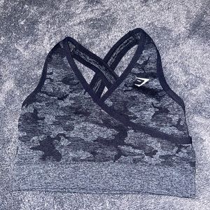 Gymshark Womens Adapt Camo Seamless cross over | Size S| Excellent condition